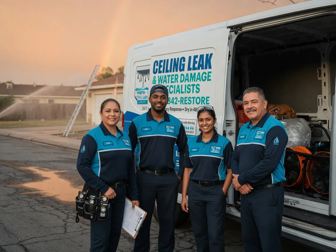 Ceiling Leak Cleanup company in Auburndale, MA
